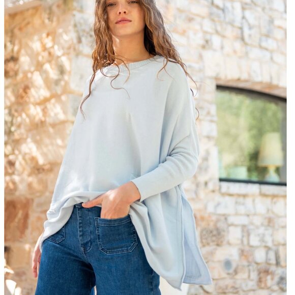 MERSEA Catalina Sweater in Sky Sz O/S - Picture 1 of 9